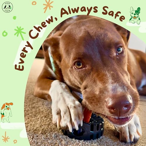 Bully Stick Holder for Dogs (SuperChew, Jumbo 6" Bully Stick, 16–120+ lbs) - size: Large | 16 to 120+ lbs