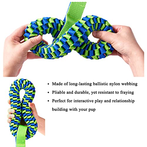 Dog Toys for Aggressive Chewers, Tug of War Dog Toy, Dog Teeth Cleaning Toy, Dog Rope Toys for Medium and Large Dogs - style: 1PC PACK