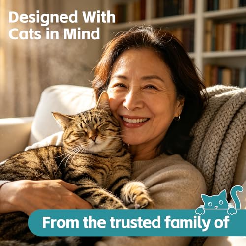 Round cat Scratching pad Modern Cats Scratcher Cardboard Interactive Toys for Indoor Cats with 2 Bell Balls and Kitten Tunnel