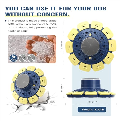 KADTC Dog Puzzle Toy, XL 3-Level, Beginner to Expert Mental Stimulation Toy