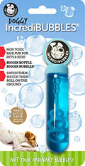 Pet Qwerks Incredibubbles Interactive Pet Toys - Long Lasting Edible Bubbles for Dogs & Cats - Peanut Butter Flavor - 38 ML, All Breed Sizes - size: 38 ml