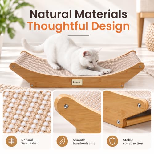 Sisal Cat Scratching Post/Bed for Large Cats,cat nail scratcher