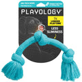 Playology Tug Rope Dog Toys for Large Dogs - Jumbo, Peanut Butter Scent - size: Jumbo, style: Peanut Butter