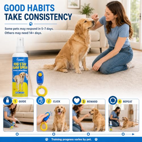 Puppy House Training Support Spray for Daily Routines, 8 Fl Oz - size: 8.0 Fl Oz