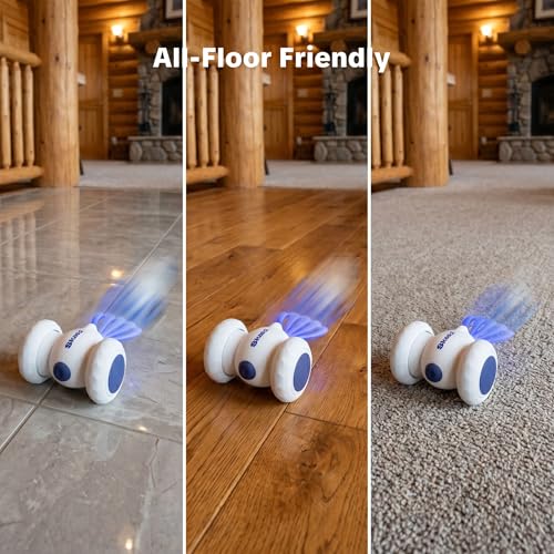Interactive Cat Toys, Puppy Dog Toys - color: White