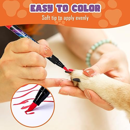 Avont Pet Lick Mat Bundle with Dog Nail Polish Pen