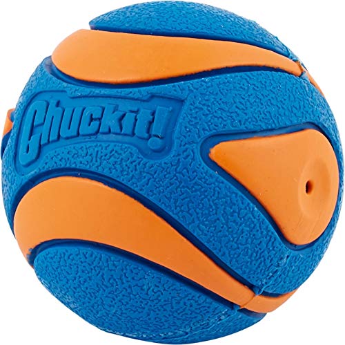 Chuckit! Ultra Squeaker Ball Dog Toy, Small, 2in, 2 Pack - size: Small (2 Pack), style: Squeaker