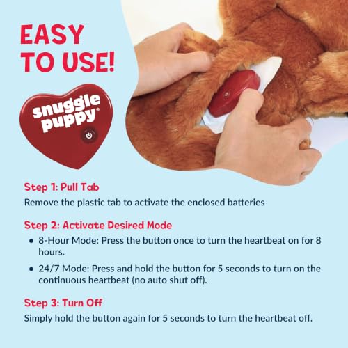 Snuggle Puppy Essentials Starter Kit, Heartbeat Toy & Blanket - Pink - color: Pink