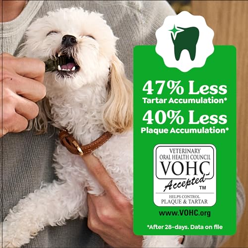 Greenies Large Natural Dental Dog Treats, Original Flavor, 12 Count - size: 12 Count (Pack of 1)