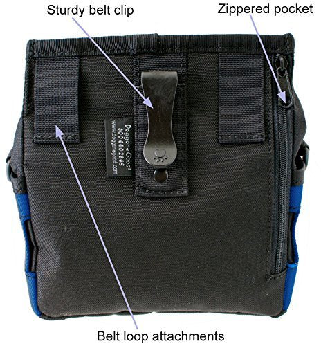 Doggone Good Rapid Rewards Treat Pouch - color: Black