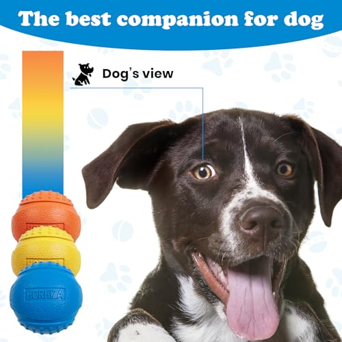 10 Pack Dog Balls, Size Medium for Dogs 20-60 lbs - size: 10 PCS