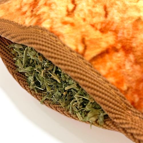 Doggijuana Mini Tuffer Chewer Dog Toy, Chicken Wing | Plush, Squeaky - size: Mini, style: Chicken Wing