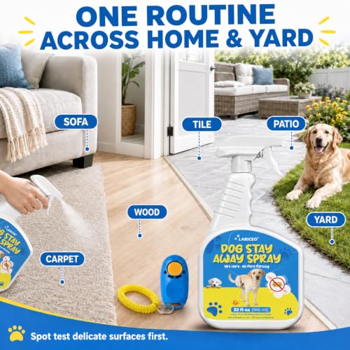 Dog Area Training Support Spray for Home and Yard, 32 Fl Oz - size: 32.0 Fl Oz