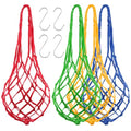 4 Pack Chicken Vegetable Hanging Feeder Mesh Veggie Holder Bags