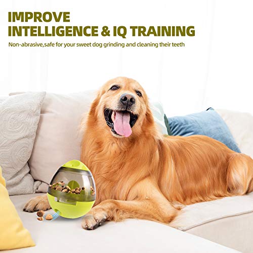 JZXOIVA Dog Treat Dispensing interactive Food Puzzles for Dogs