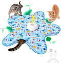 Interactive Cat Toys, Automatic Activated Hide and Seek Indoor Toys