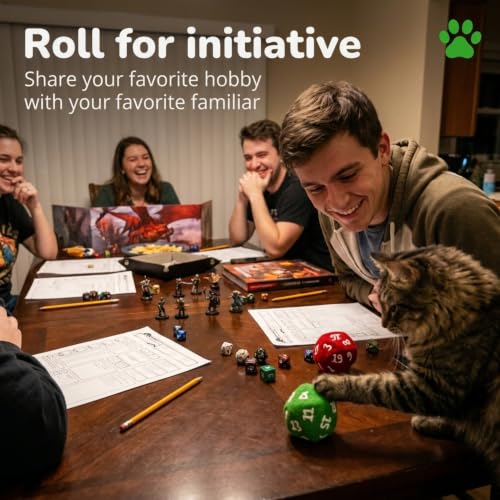 Glaciart One Wool Felt Dice Cat Toy with Catnip for Indoor Cats - color: Dice (2pcs)
