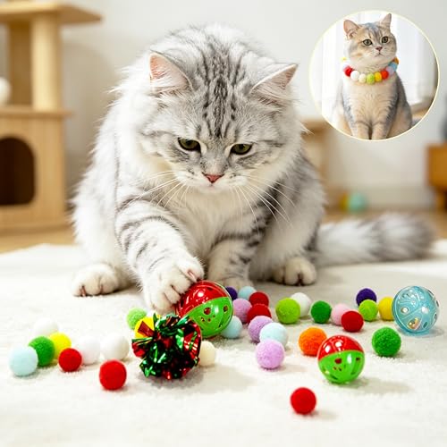 Hedgehog Dig Box Tray with Colorful Ball Bell Toy, Enrichment Accessories