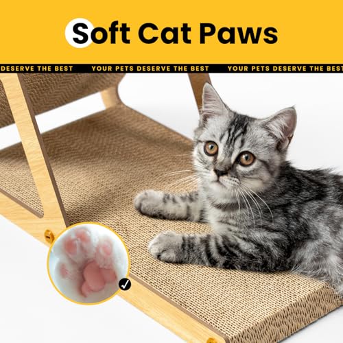 Conlun Vertical Cat Scratcher | 2 Pack Scratching Pads | Small - size: 2 Pack-Small for Kittens under 10LBS