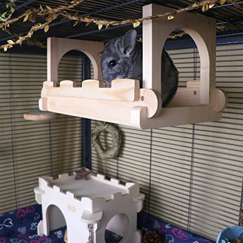 YKD Chinchilla Wood Suspension Bridge