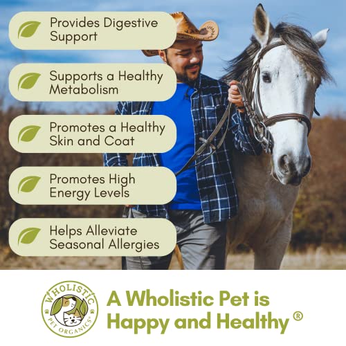Horse Supplement for Total Body Health, 45 Day Supply for 1000 lb Horse