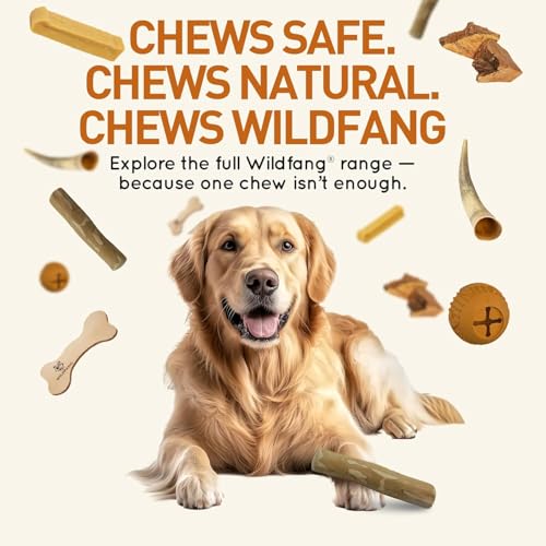 Wildfang® Coffee Wood Dog Chew, Large - Tough Chew Toys for Aggressive Chewers, Dog Teething Toys for Puppies, Training for Chewing Muscles, Coffee Tree Sticks for Large Dogs (55-99 lbs) - size: 7 Ounce (Pack of 1)