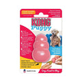 KONG - Puppy Toy Natural Teething Rubber - Fun to Chew, Chase and Fetch - for Extra Small Puppies - Blue - color: Blue, size: Extra Small