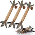 Cat Chew Toys Silvervine Sticks Dental Treat Feather 3Pack Indoor - size: Pro-3 Pack