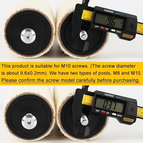 7.4cm 2.91in Diameter Cat Tree Scratching Post Replacement Sisal Pole Parts for Cat Tower (M10, 15.75in/40cm) - color: 15.75in/40cm, size: M10*2posts
