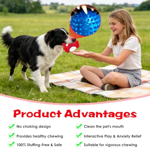 Squeak Dog Toys for Aggressive Chewers, No Stuffing Squeak Dog Chew Toys for Aggressive Chewers, Interactive Dog Toy Ball with Crinkle Paper for Medium Dogs, Large & Small Breeds (F-Whale+Fish) - color: F-Whale+Fish