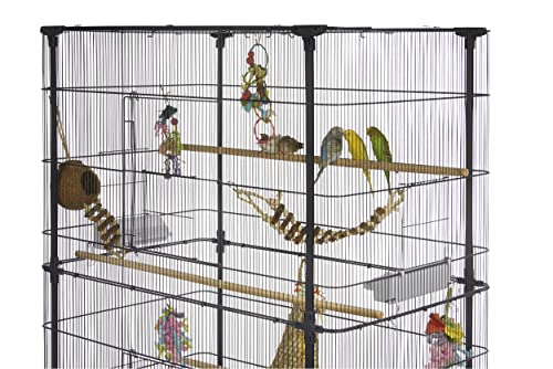 Prevue Pet Products Naturals Coco Hideaway with Ladder - style: Double Coconut with Ladder