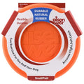 Dog Flying Disc - Durable Rubber Dog Toy for Fetch - Interactive Lightweight Flyer Dog Toys for Outdoor Playtime - Safer Disc for Healthy Activity - for Small/Medium Dogs