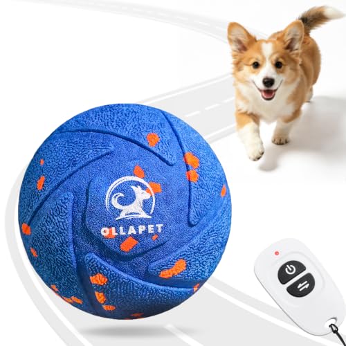 IPX7 Waterproof, Smart Chase Pet Toy Ball for Medium and Large Dogs