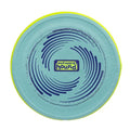 Outward Hound FlyFetch Disc Dog Toy, Aerodynamic for Fetch, Lightweight Foam & Durable Rubber, Floats in Water, All Breeds, 8.3" - color: Blue