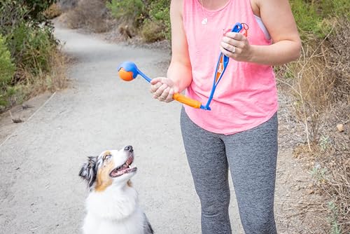 Chuckit! Fetch & Fold Mini 18M Dog Ball Launcher (Pack of 12) - size: Mini (Pack of 12)