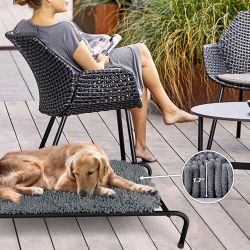 Rundik Snuffle Mat for Dogs, Interactive Puzzle Toys Feeding Games for Pets - size: 23'' x 40''