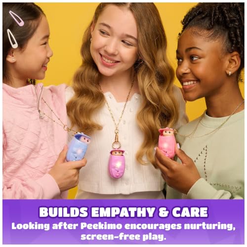 Purple Interactive Pet and Wearable Charm Accessory, 100+ Reactions - color: Purple