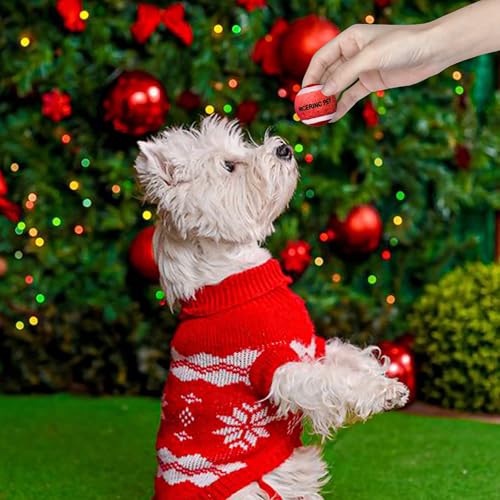 X-Small Dog Tennis Balls Dog Toys Ball 1.72" Pack of 12, Fit Ball Launchers - color: 6 Colors tennis balls