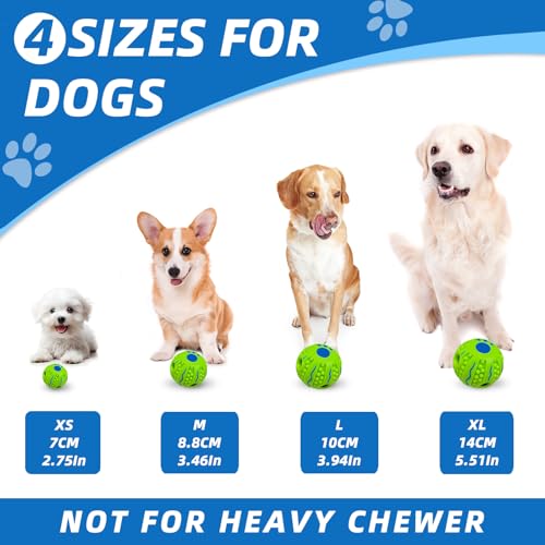 Spiky Interactive Dog Toys Ball, Wave, XL, 5.51 in (14 cm) - color: Spiky, Wave, size: XL 5.51 in (14 cm)
