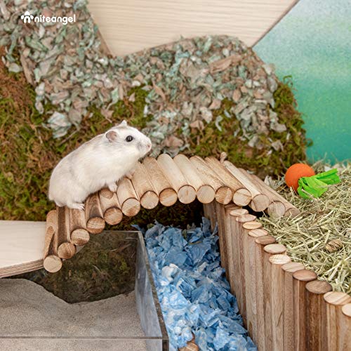 Niteangel Small Animal Climbing Toy: 7.8" x 3.9" Bendable & Flexible Shape - size: 7.8'' x 3.9''