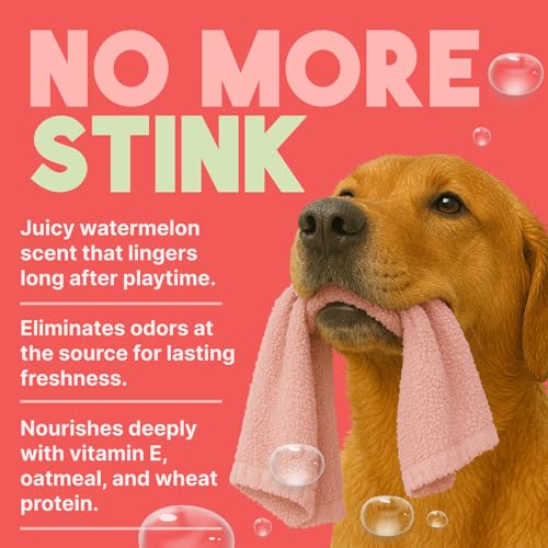 TropiClean Dog Perfume, Watermelon Cologne Deodorizing Spray, 8oz. - size: 8 Fl Oz (Pack of 1)