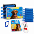 Dog Scent Training Kit for Dogs - 6 Scent Work Tins, Hides & Nosework Bags