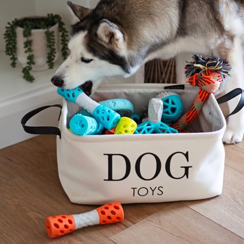 Messy Mutts Totally Pooched Toss n Stuff Hourglass, 7 Inch, Teal - color: Blue