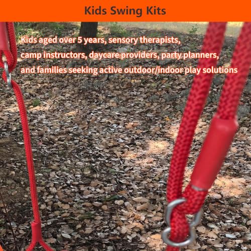 Heavy Duty Plastic Swing Seat for Kids and Adults Backyard 350lbs - size: Swing