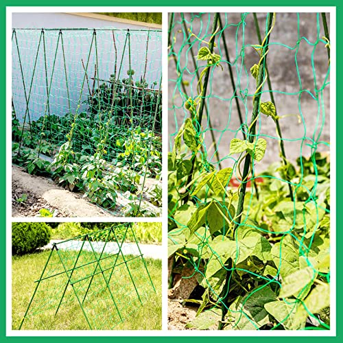 KINGLAKE GARDEN Trellis Netting for Climbing Plants Garden Plant Netting