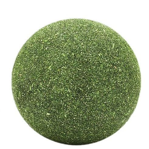 4 inch Giant Catnip Ball for Cats, Large Catnip Ball for Cats Indoor - size: 4 Inches