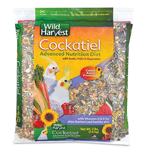 Wild Harvest C19384W Wh Adv Nut Diet Tiel 4#, One Size - size: 4 Pound (Pack of 1)