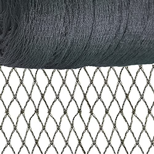 Bird Netting 50x50 Ft, 1In Mesh Garden Bird Netting, Fruit Tree Netting - size: 50x50ft-1in mesh