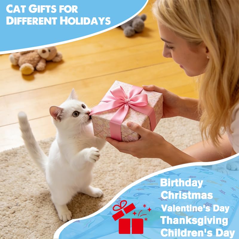Interactive Cat Toys, Automatic Activated Hide and Seek Indoor Toys