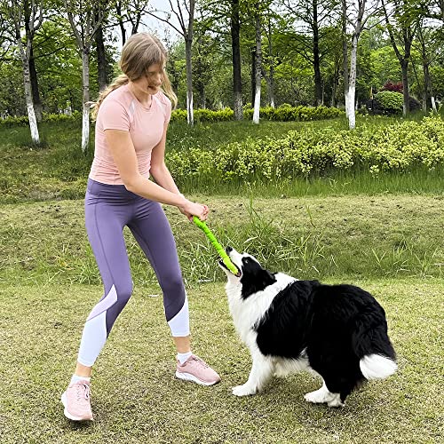 Dog Toys for Aggressive Chewers Large Dog Toys with Convex Design Natural Rubber Tug-of-war Toy for Energetic Dogs Medium Large Dogs Tooth Clean - color: Copper